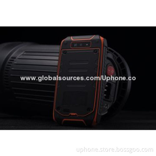 Rugged Phone with IP67, 3.5-inch, Dual Core, 5.0MP, GPS, 3G